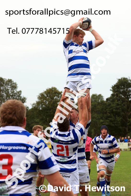 Tynedale v Wharfdale, September 6th, 2025, Tynedale Park, Corbridge, Northumberland.